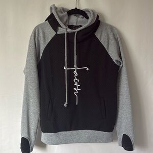 Love in Faith hoodie